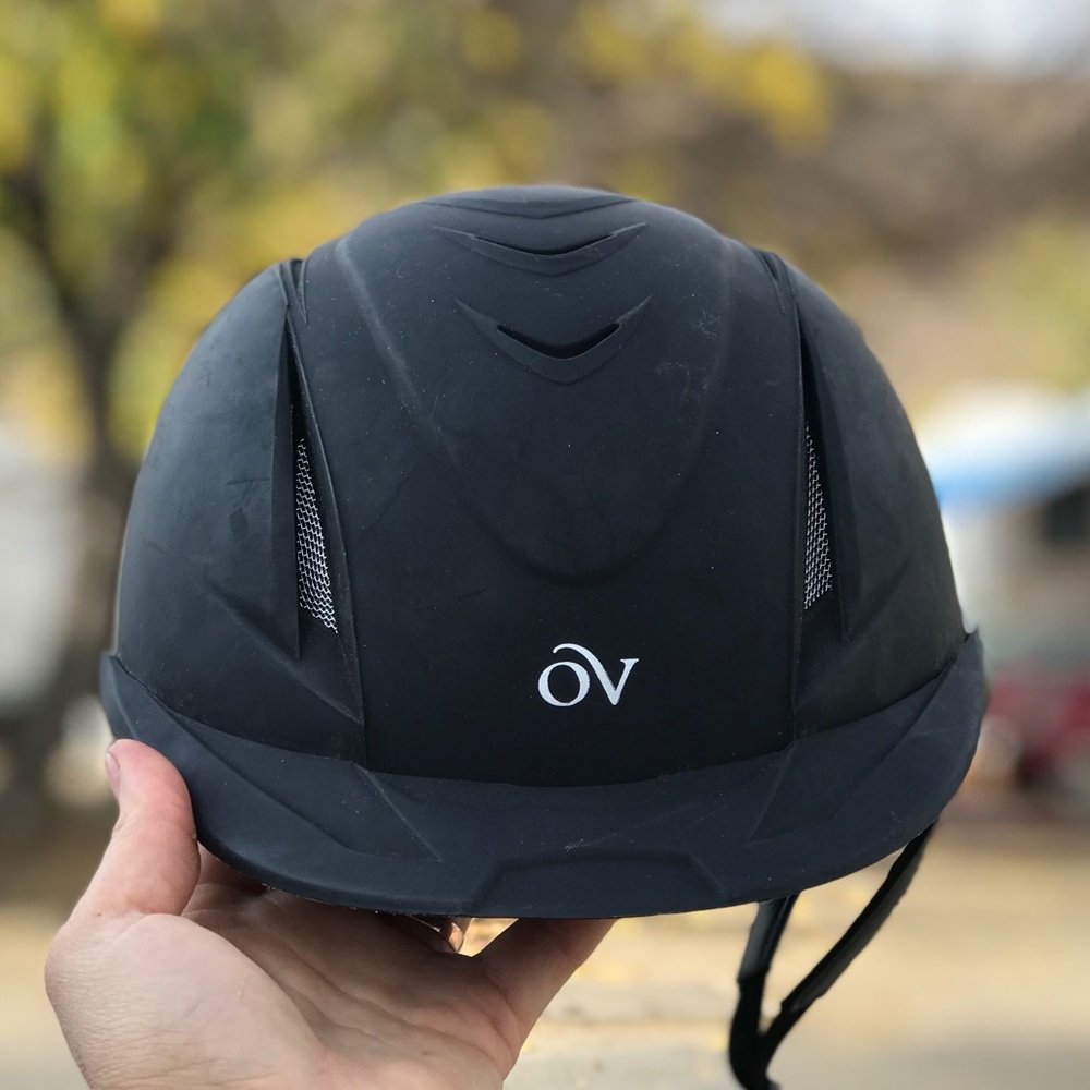 Horse Riding Helmet Ovation® S/M Deluxe Equestrian